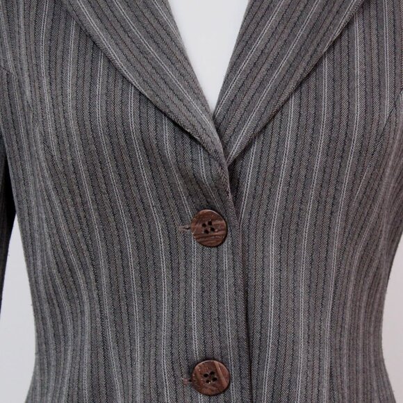 Vintage Fitted BELEZZA Blazer, Short Jacket for Women, Made in Canada, S… - Picture 4 of 8